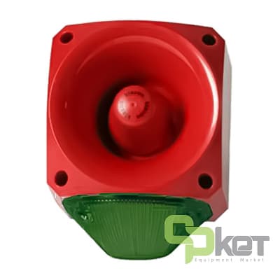 قیمت آژیر و فلاشر اعلام حریق متعارفی کلکسون PNC-0049 مدل Nexus