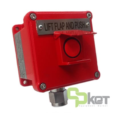 قیمت شستی اعلام حریق ضد انفجار کرومامک UCS(F) مدل UCS(F)-33A