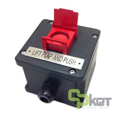 قیمت شستی اعلام حریق ضد انفجار کرومامک UCS(F) مدل UCS(F)-21G