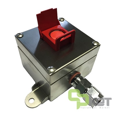 قیمت شستی اعلام حریق ضد انفجار کرومامک UCS(F) مدل UCS(F)-21S