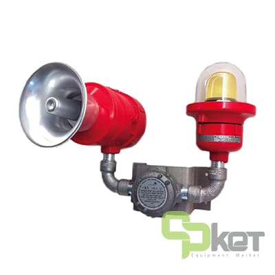 قیمت آژیر و فلاشر ضد انفجار کرومامک TYPICAL 1 مدل ETH/1 FLASH