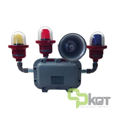 قیمت آژیر و فلاشر ضد انفجار کرومامک ETH/2 FLASH مدل TYPICAL 1