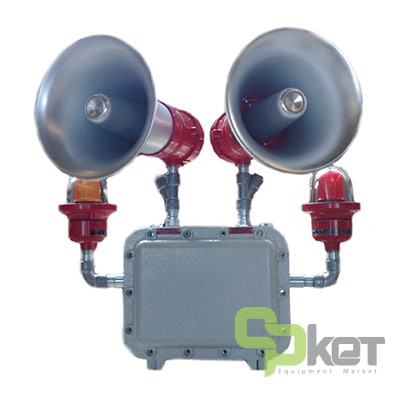 قیمت آژیر و فلاشر ضد انفجار کرومامک ETH/3 FLASH مدل TYPICAL 3