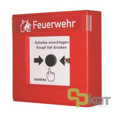 قیمت شستی اعلام حریق آدرس پذیر زیمنس FDM223 مدل Sinteso Cerberus PRO