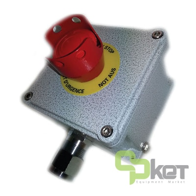 قیمت شستی اعلام حریق ضد انفجار کرومامک UCS(P) مدل UCS(P)-24A