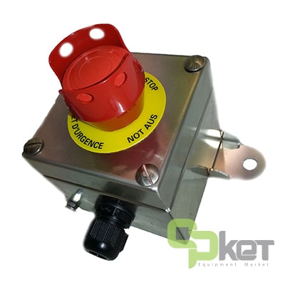 قیمت شستی اعلام حریق ضد انفجار کرومامک UCS(P) مدل UCS(P)-25S