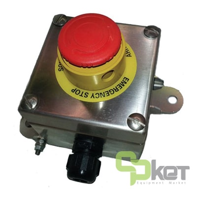 قیمت شستی اعلام حریق ضد انفجار کرومامک UCS(T) مدل UCS(T)-33A