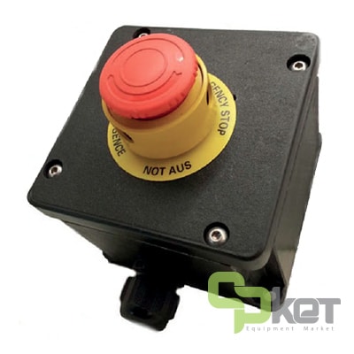قیمت شستی اعلام حریق ضد انفجار کرومامک UCS(T) مدل UCS(T)-33G