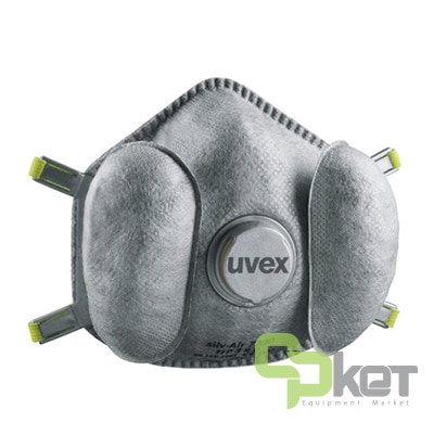 قیمت ماسک سوپاپ دار FFP3 یووکس uvex Silv-Air e مدل 7330