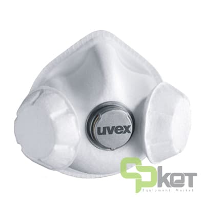 قیمت ماسک سوپاپ دار FFP3 یووکس uvex Silv-Air e مدل 7333