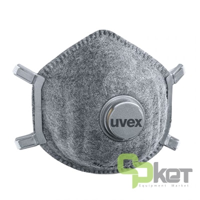 قیمت ماسک سوپاپ دار FFP3 یووکس uvex Silv-Air P مدل 7310