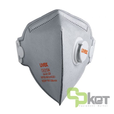 قیمت ماسک سوپاپ دار FFP2 یووکس uvex Silv-Air C مدل 3220