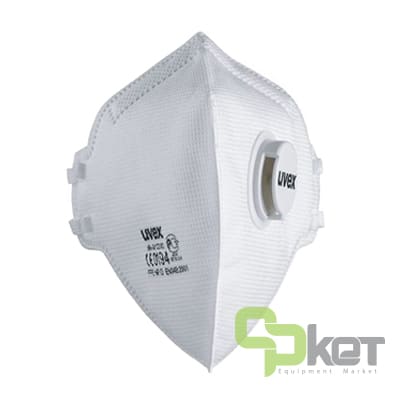 قیمت ماسک سوپاپ دار FFP3 یووکس uvex Silv-Air C مدل 3310