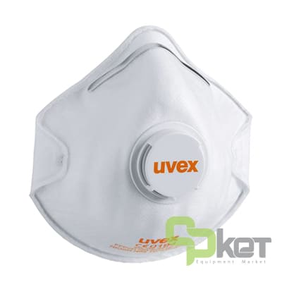 قیمت ماسک سوپاپ دار FFP2 یووکس uvex Silv-Air C مدل 2210