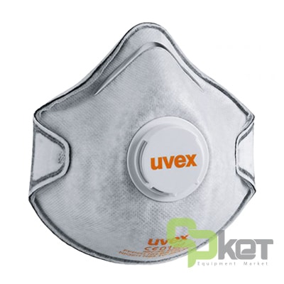 قیمت ماسک سوپاپ دار FFP2 یووکس uvex Silv-Air C مدل 2220