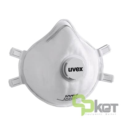 قیمت ماسک سوپاپ دار FFP3 یووکس uvex Silv-Air C مدل 2312
