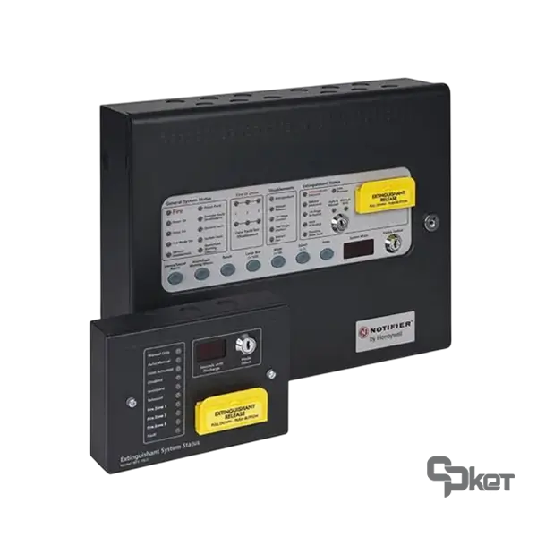 قیمت کنترل پنل اعلام و اطفا حریق متعارفی نوتیفایر مدل NFS3-EXT
