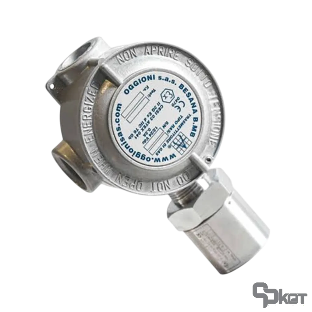 قیمت دتکتور گاز اکسیژن اوجیونی RAS-AD مدل RAS/AD/361/CCS