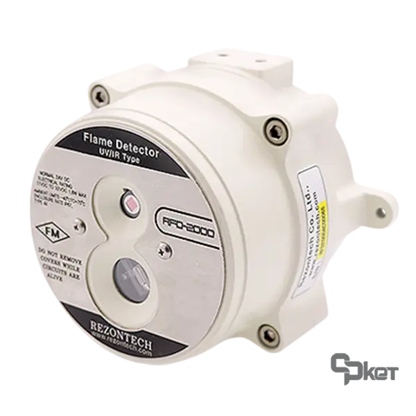 قیمت دتکتور شعله UV/IR رزونتک مدل RFD-2000