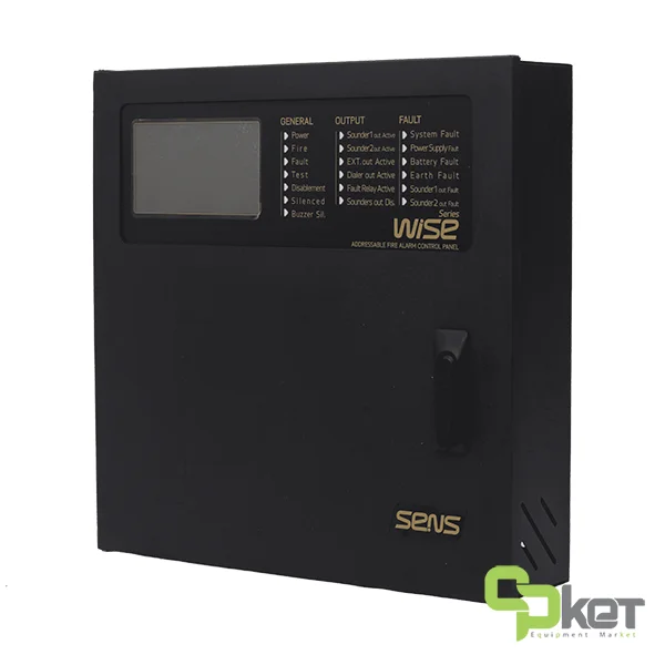 قیمت کنترل پنل اعلام حریق آدرس پذیر سنس مدل Wise-W1-ACP-306