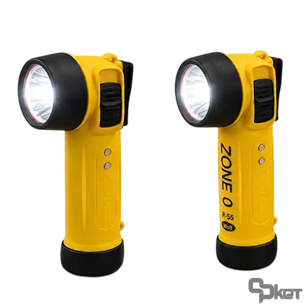 قیمت چراغ قوه ضد انفجار شارژی ولف مدل R-5X
